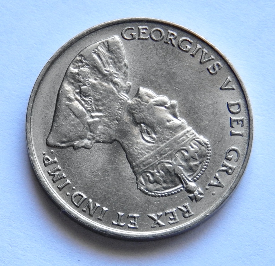 1922-5-Cent-Full-Lustre-Grade-Please
